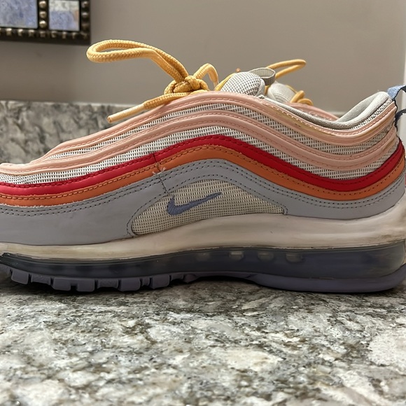 nike air max 97, size us 8, limited edition colors - Picture 3 of 5